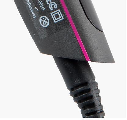 Anti-scalding electric curling iron