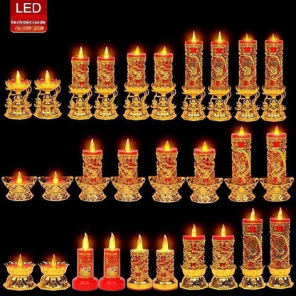 LED Electronic Candle Light Household