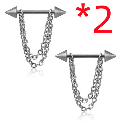 Women's Stainless Steel Piercing Jewelry Piercing Ornament