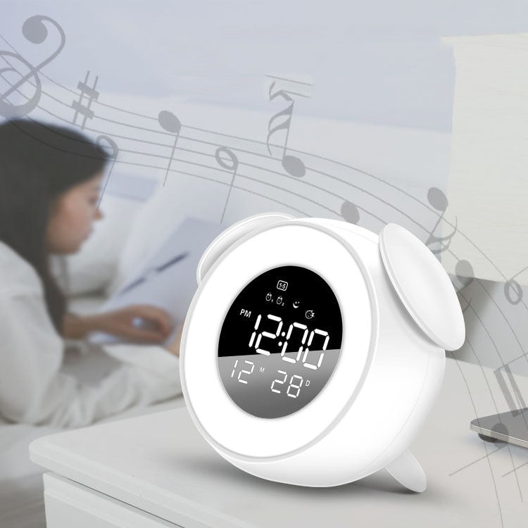 LED alarm clock ambient light