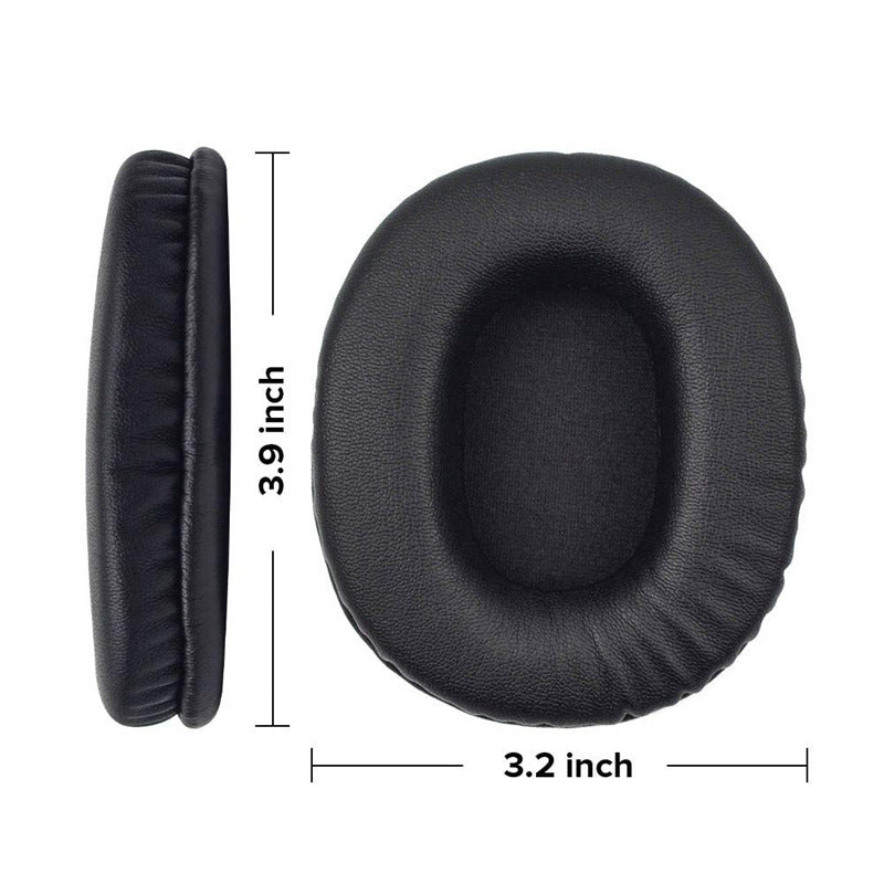 Headphone Cover Leather Earmuffs