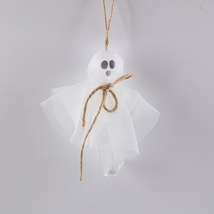 Halloween Ghost Dress Up Venue Layout Colorful Lights Led Lighting Chain