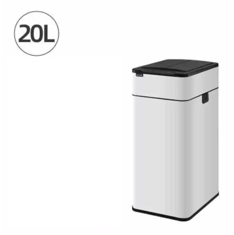 Inductive Ashbin Living Room And Kitchen Large Capacity Deodorant Smart Trash Can