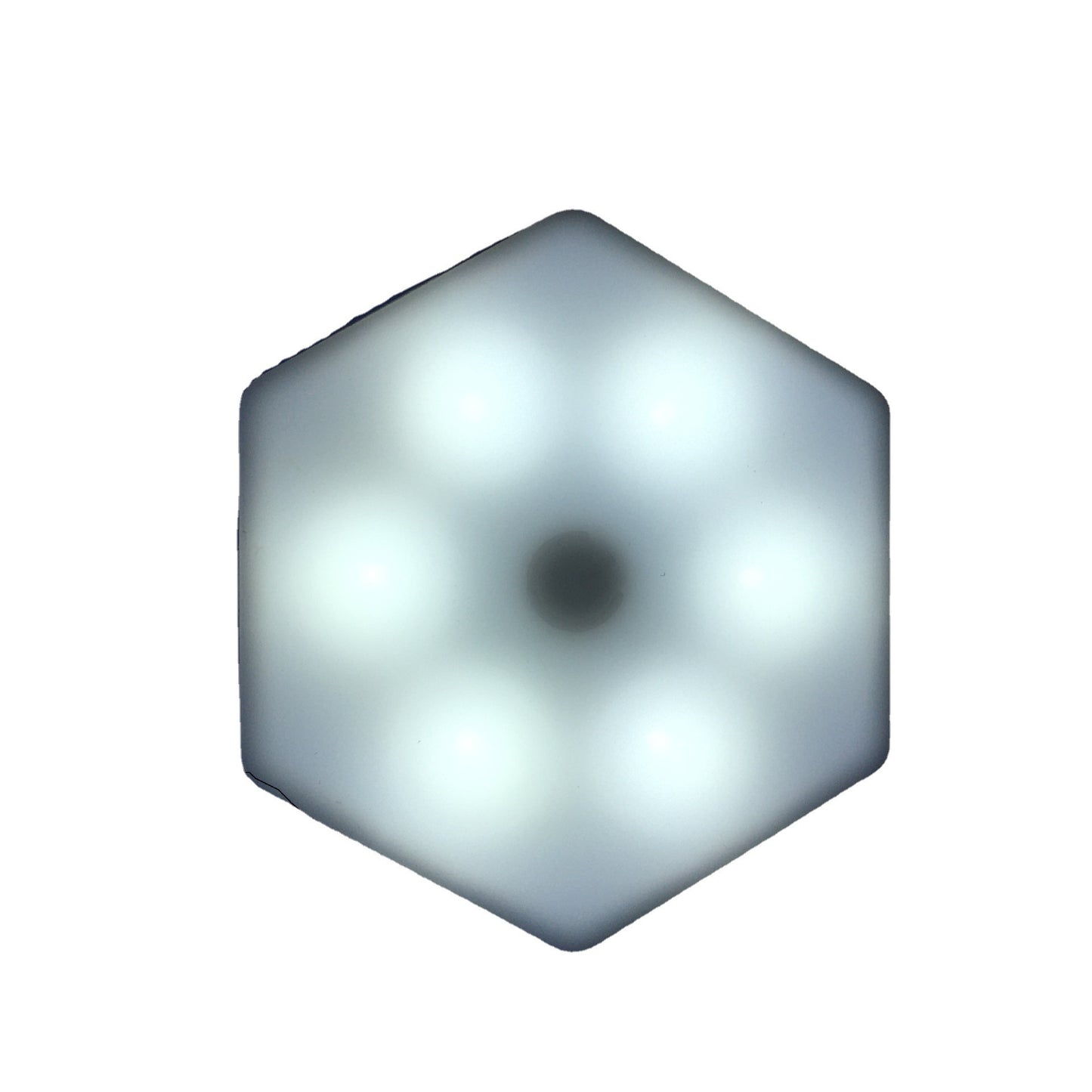 RGB Hexagon Cabinet Puzzle Remote Control Touch Light