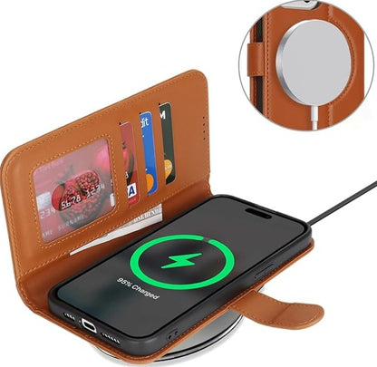 ZHUSE - Wallet Wireless Power Bank