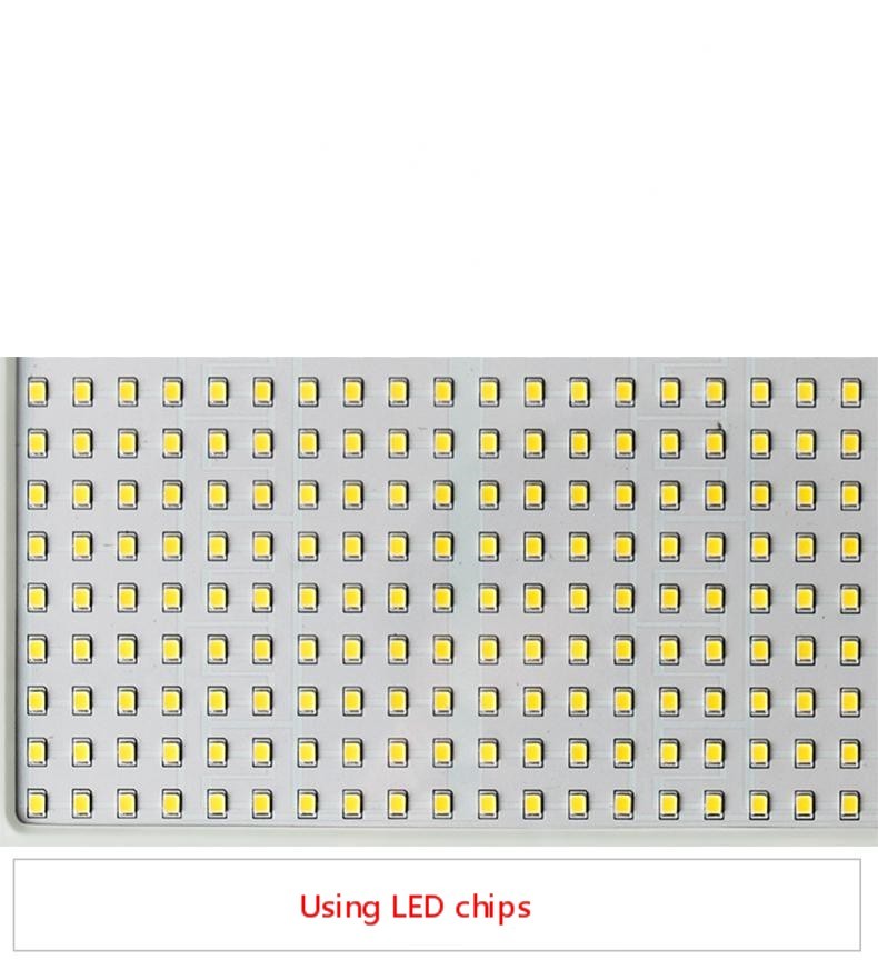LED Flood Light - Outdoor Lighting | 50 Beads, 4000LM