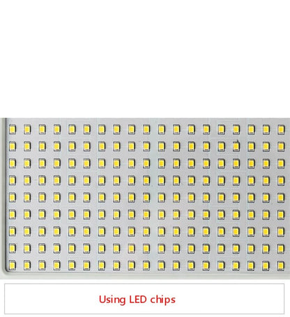 LED Flood Light - Outdoor Lighting | 50 Beads, 4000LM