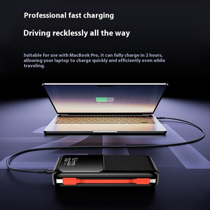 3C Certified 45W Power Bank With Cable 20000 MA Mobile Power Supply