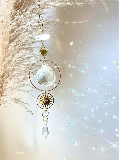 Shiny Wind Chimes Creative Home Accessories