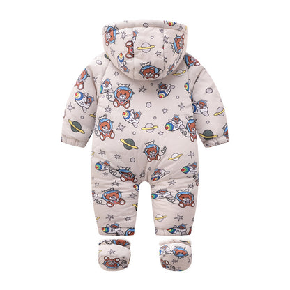 Baby crawling cotton clothes