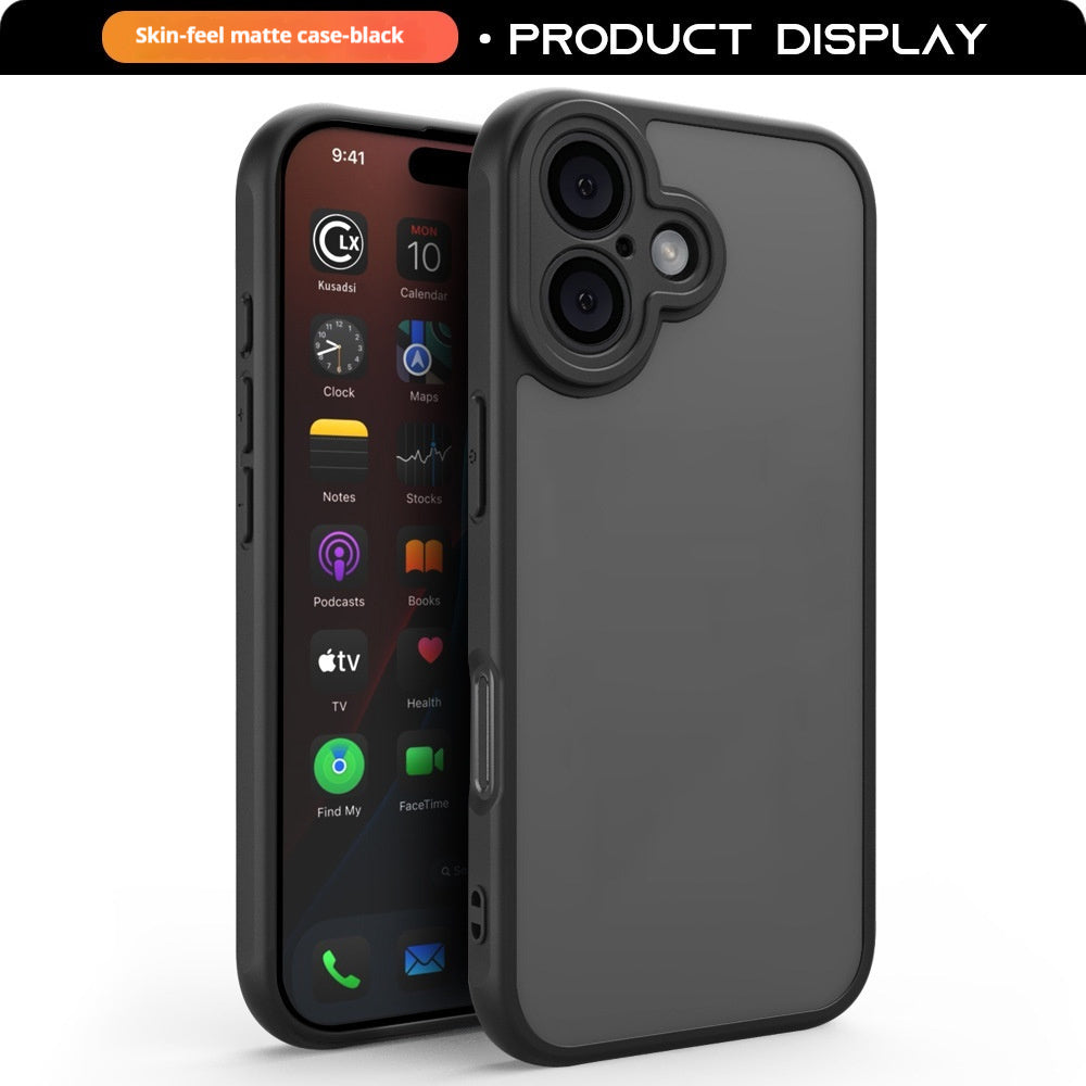 Magnetic Suction Phone Case I Frosted Skin Feeling Oil Injection Protective Cover