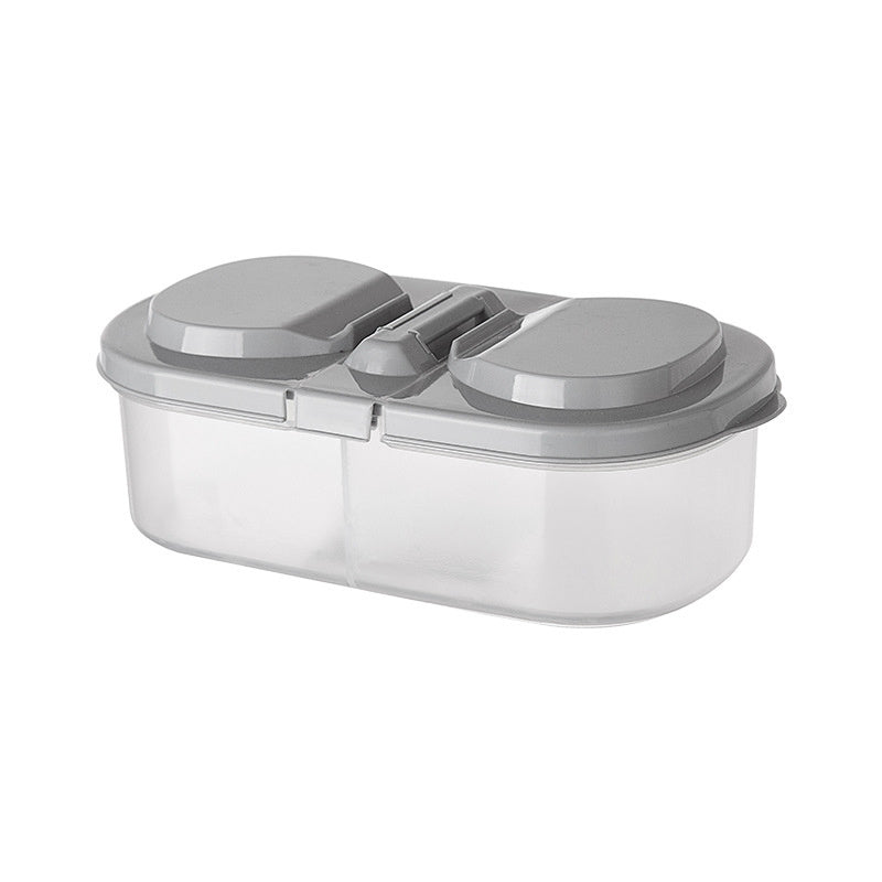Refrigerator plastic storage box
