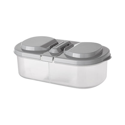 Refrigerator plastic storage box