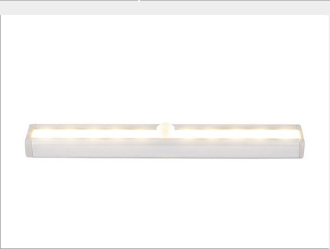 LED sensor light with infrared sensor for cabinets, energy-saving and environmentally friendly design.
