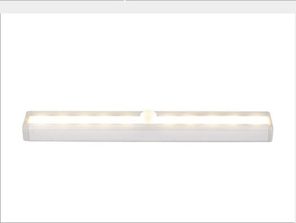LED sensor light with infrared sensor for cabinets, energy-saving and environmentally friendly design.