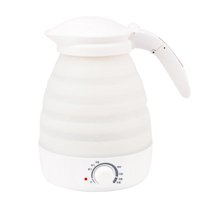 Foldable silicone electric kettle