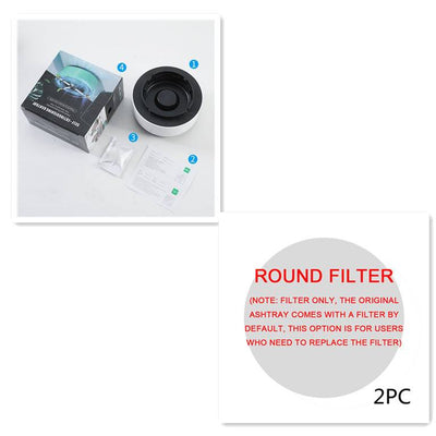 Air Purification Ashtray - Durable & Convenient for any occasion