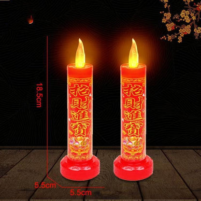 LED Electronic Candle Light Household