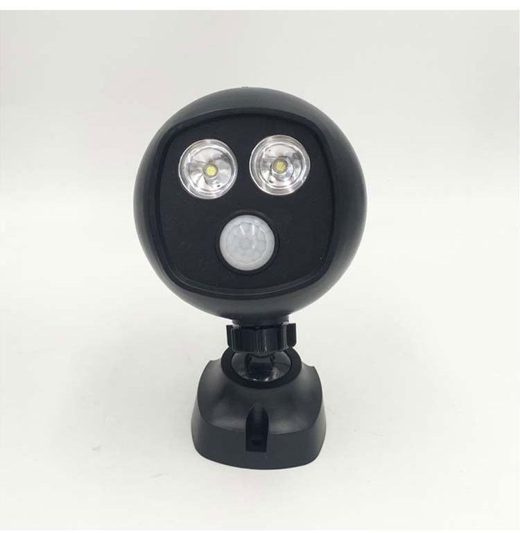 LED sports light - Night Hawk Motion Activated Security