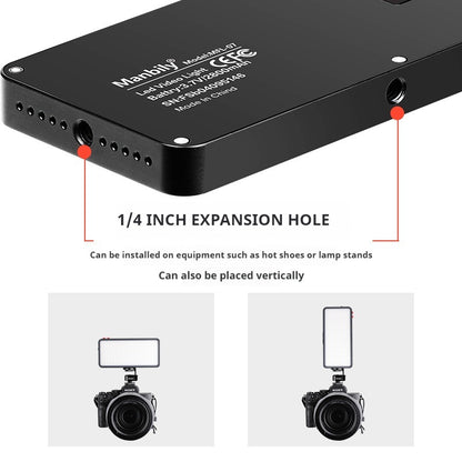 RGB Full Color Pocket LED Photography Portable Mini Light Effect Light Painting Camera Light