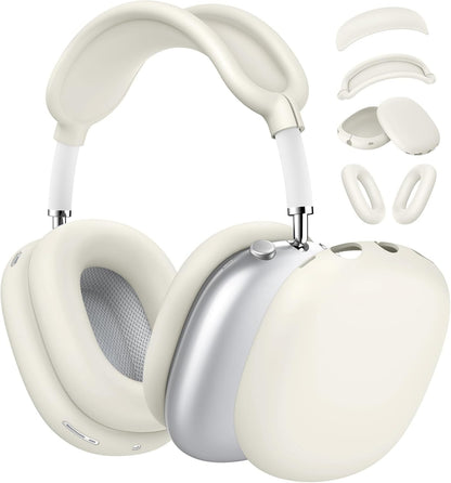 Earphone Case Silicone Earphone Case Bluetooth Headphone Case Head-mounted Protective Case