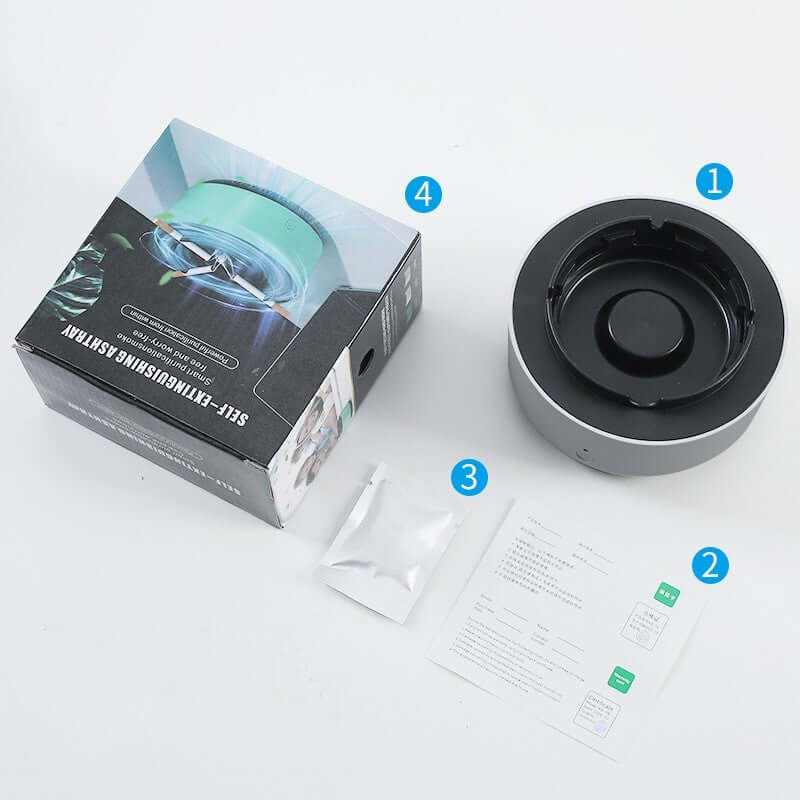 Air Purification Ashtray - Durable & Convenient for any occasion