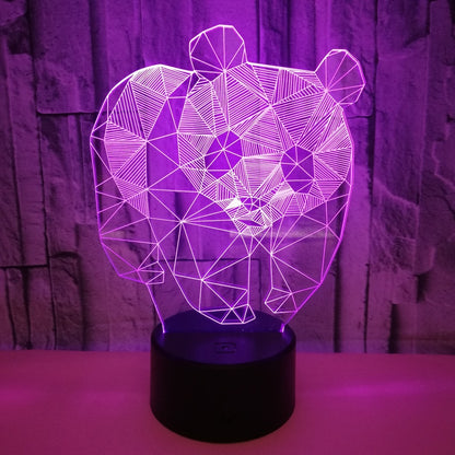 Stereo LED Night Light - Touch & Remote Control