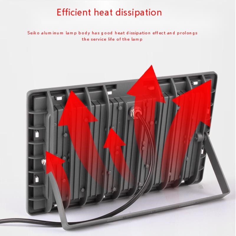 LED Flood Light - Outdoor Lighting | 50 Beads, 4000LM