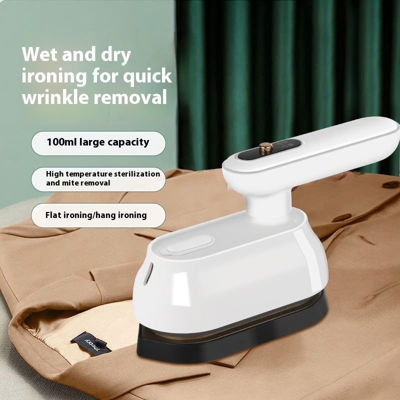 Electric Iron Hand-held Iron Ironing Clothes Home Mini Travel