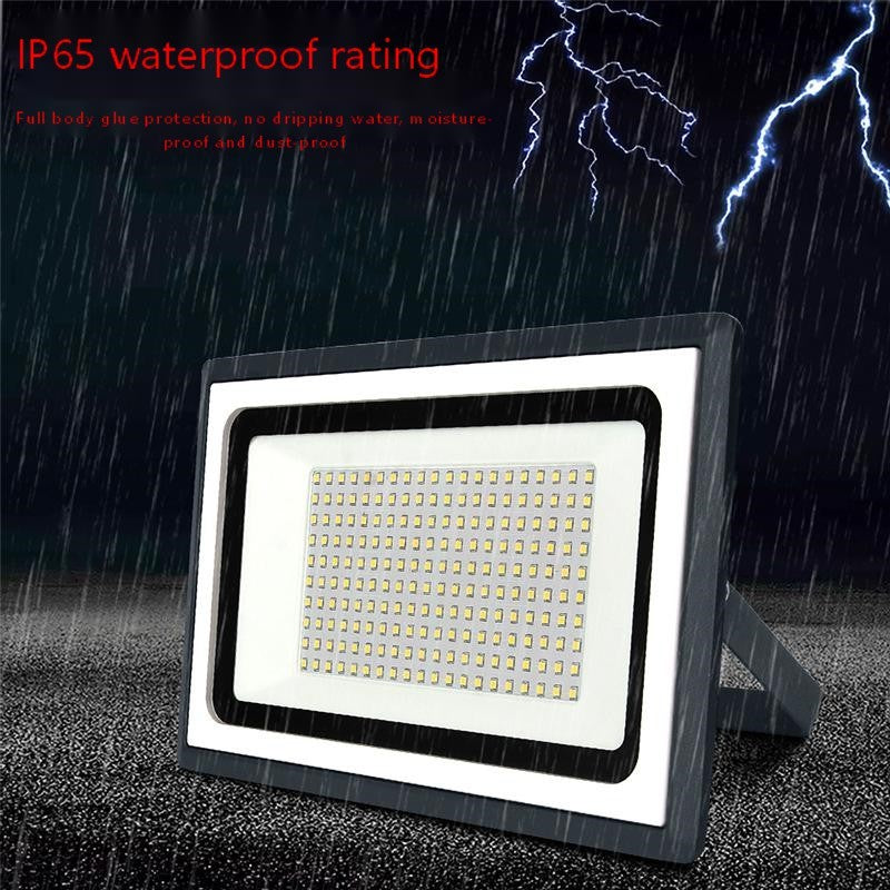 LED Flood Light - Outdoor Lighting | 50 Beads, 4000LM