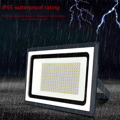 LED Flood Light - Outdoor Lighting | 50 Beads, 4000LM