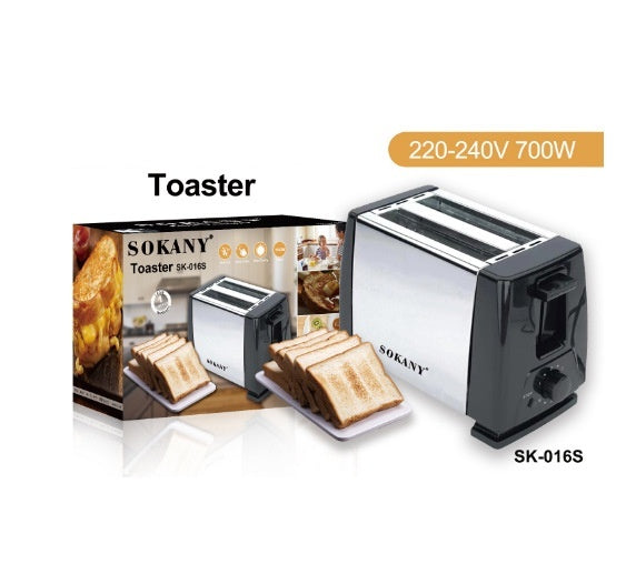 Stainless Steel Household Sandwich Machine Toaster