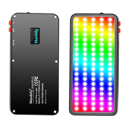 RGB Full Color Pocket LED Photography Portable Mini Light Effect Light Painting Camera Light