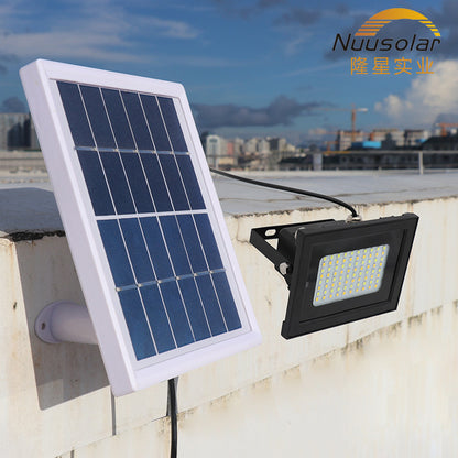 Solar LED Flood Light - IP66 Waterproof Garden Light
