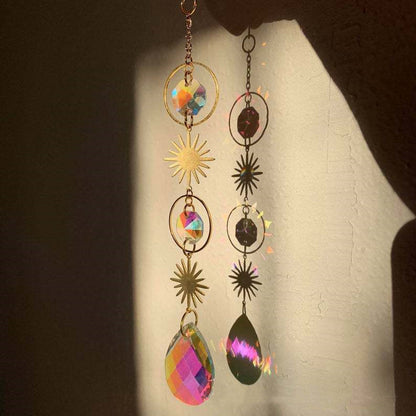 Shiny Wind Chimes Creative Home Accessories