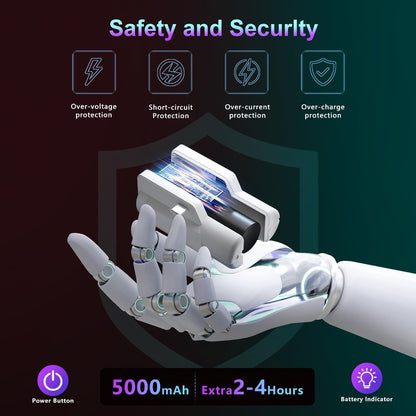 Head Wear Power Bank Game Extended Endurance Portable VR Accessories