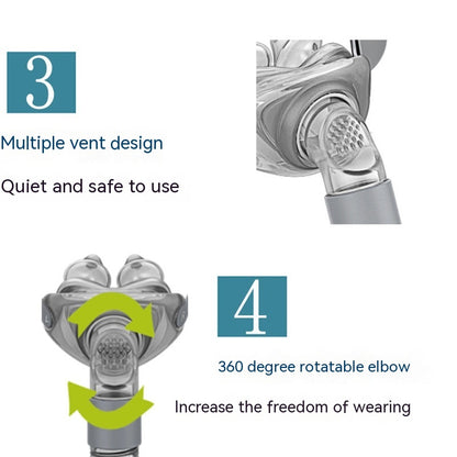 Ventilator Nasal Pillow Nasal Mask Nasal Pillow Nasal Plug Home Versatile Accessories