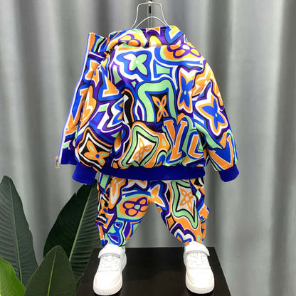 Spring Children's Fashion Handsome Children's Clothing