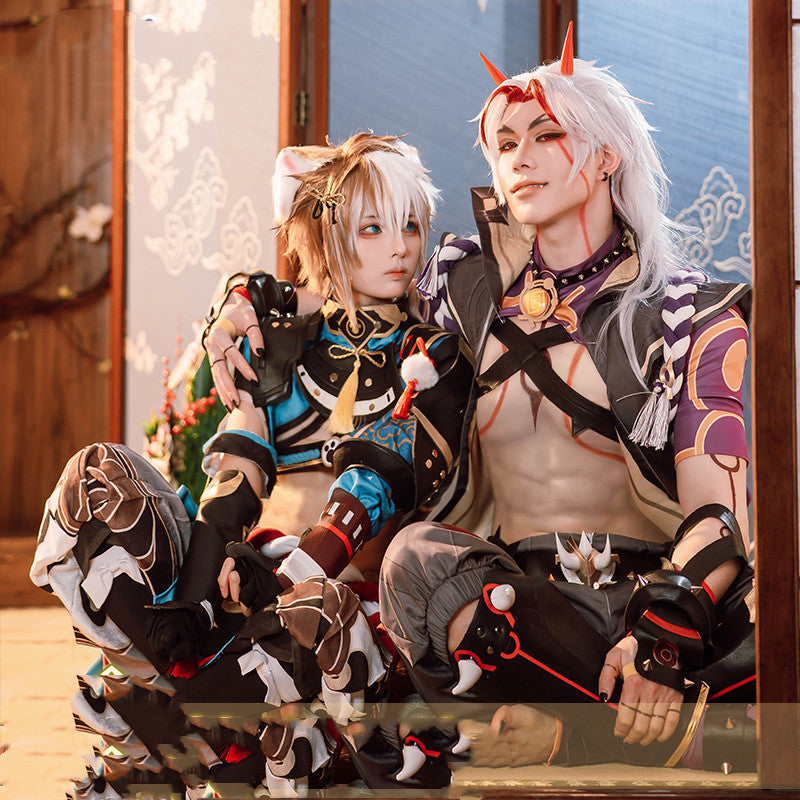 Game Anime Clothing Men's Noble Fashion