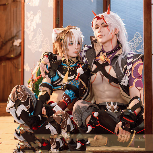 Game Anime Clothing Men's Noble Fashion