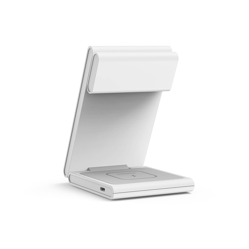 Desktop Magnetic Wireless Charger Folding Bracket
