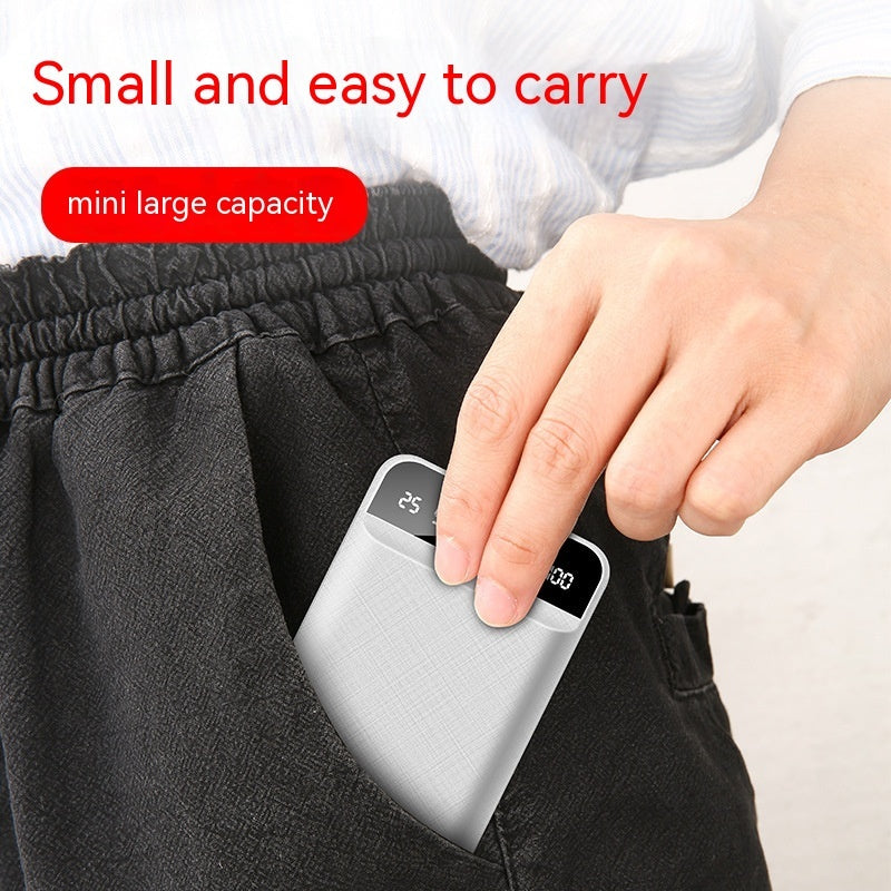 Mini Power Bank 20000 MA Small Portable Large Capacity Mobile Power Supply
