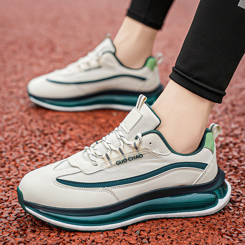 Fashion Summer New Mesh Breathable Sneakers Men