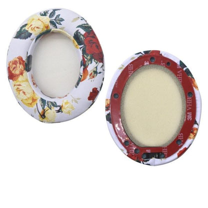 A pair of headphone sleeve sponge sleeve earmuffs