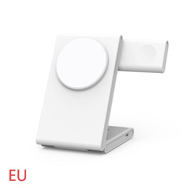 Desktop Magnetic Wireless Charger Folding Bracket