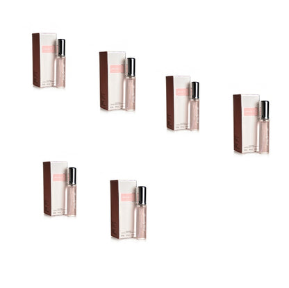 Luxury perfume for women in multiple 15ml bottles with elegant packaging, showcasing floral notes of jasmine and rose.