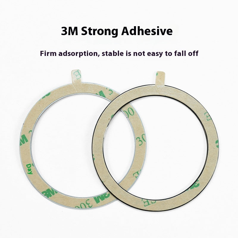 New Wireless Charger Magnetic Ring Mobile Phone Holder