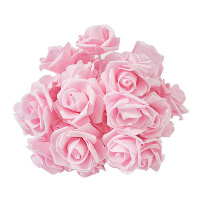 LED Rose Small Colored Lights Indoor - Perfect Holiday Decor