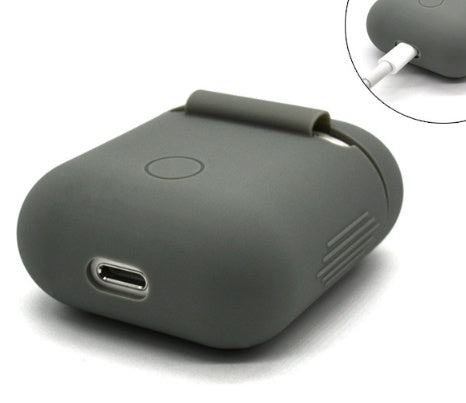 Soft Silicone Case For Storage Box Protector Cover Charging Cover Headphone Holder