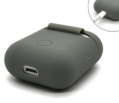 Soft Silicone Case For Storage Box Protector Cover Charging Cover Headphone Holder